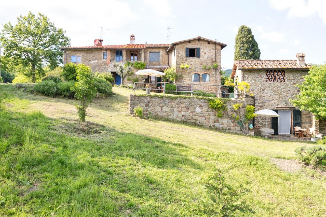 Agriturismo La Sala Greve in Chianti Exteriér fotografie