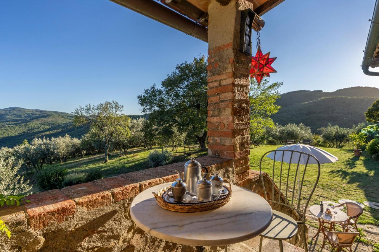 Agriturismo La Sala Greve in Chianti Exteriér fotografie