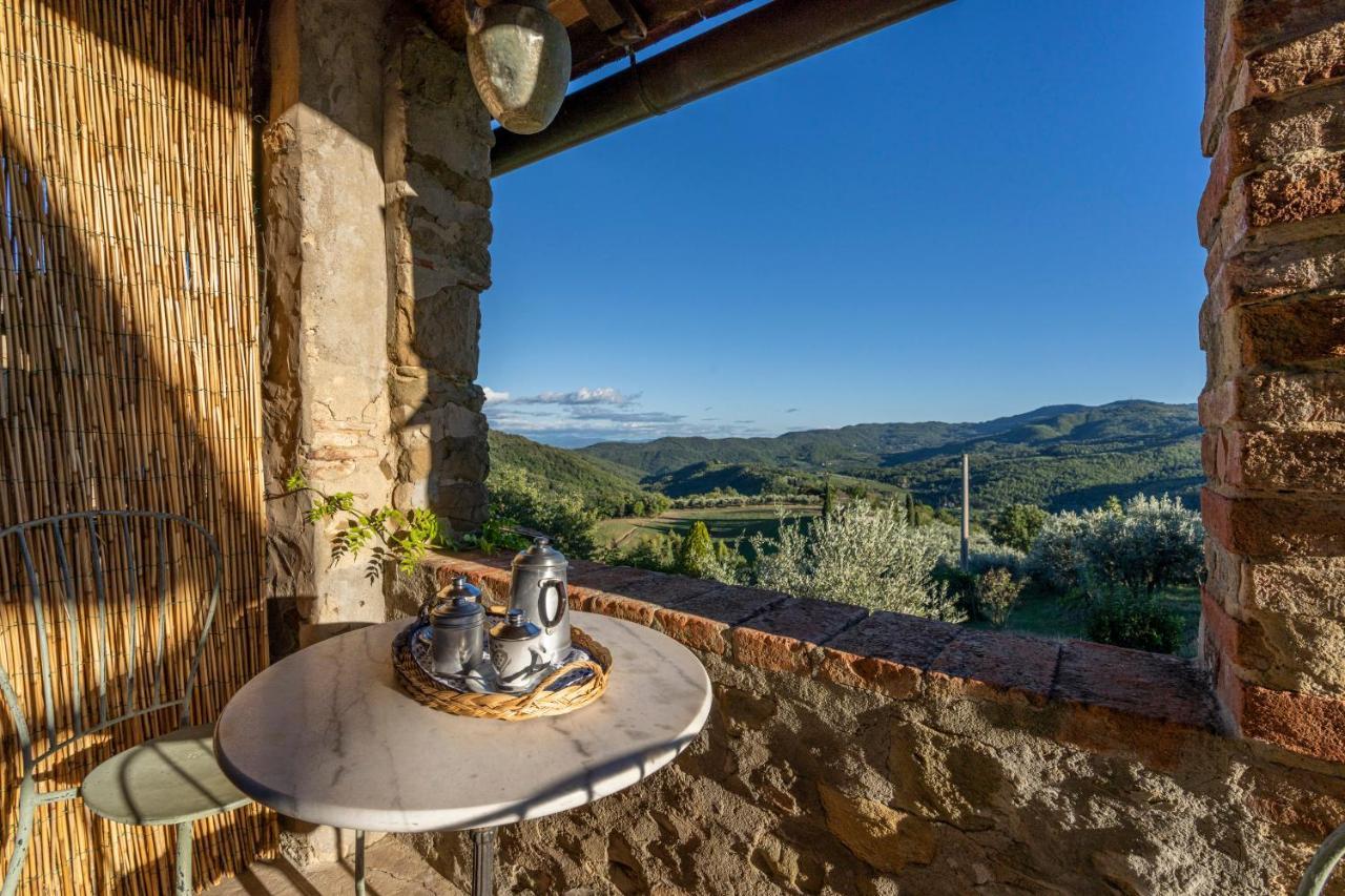 Agriturismo La Sala Greve in Chianti Exteriér fotografie