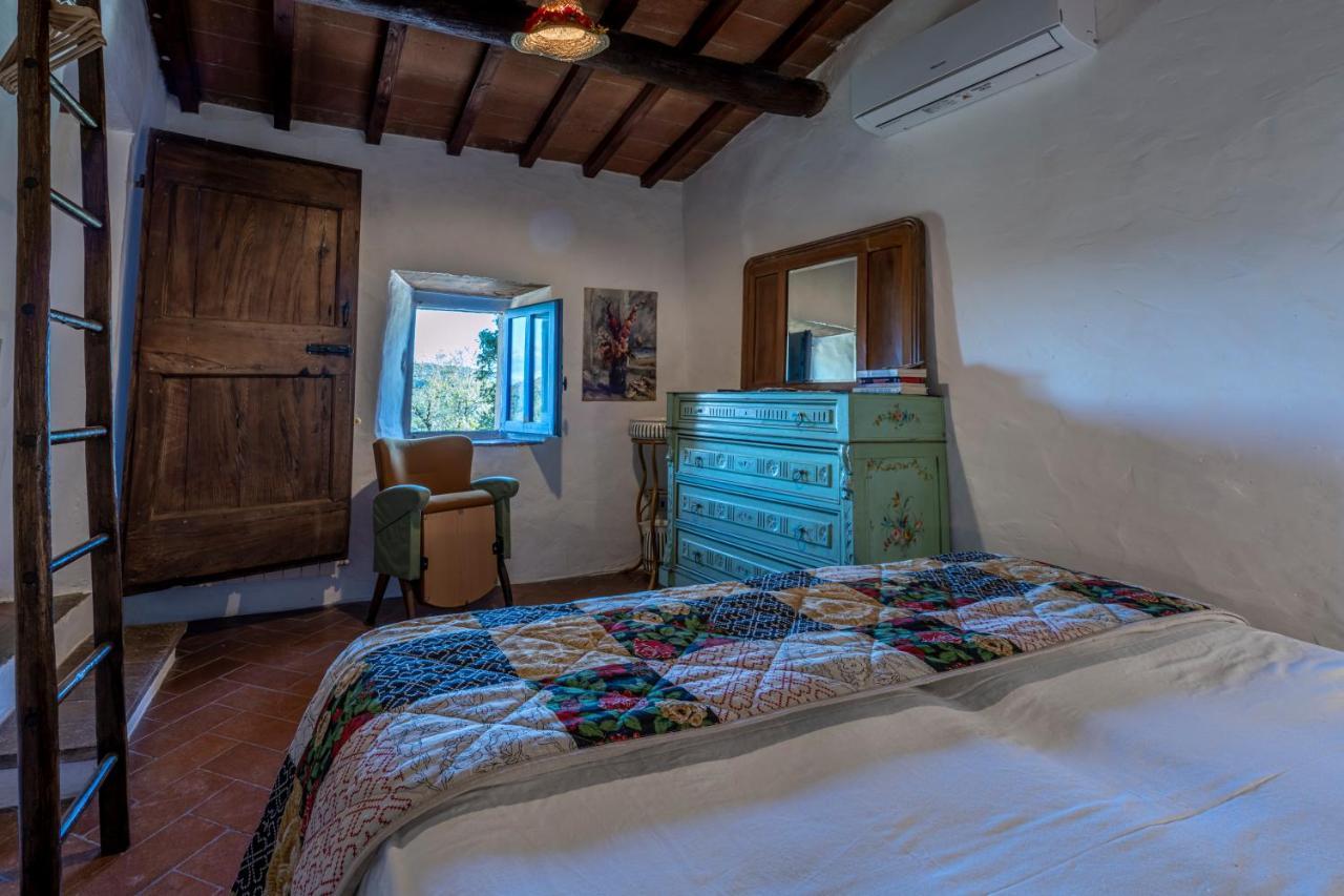 Agriturismo La Sala Greve in Chianti Exteriér fotografie