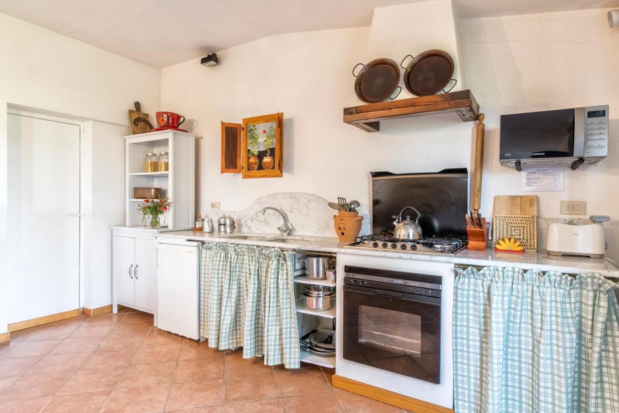 Agriturismo La Sala Greve in Chianti Pokoj fotografie
