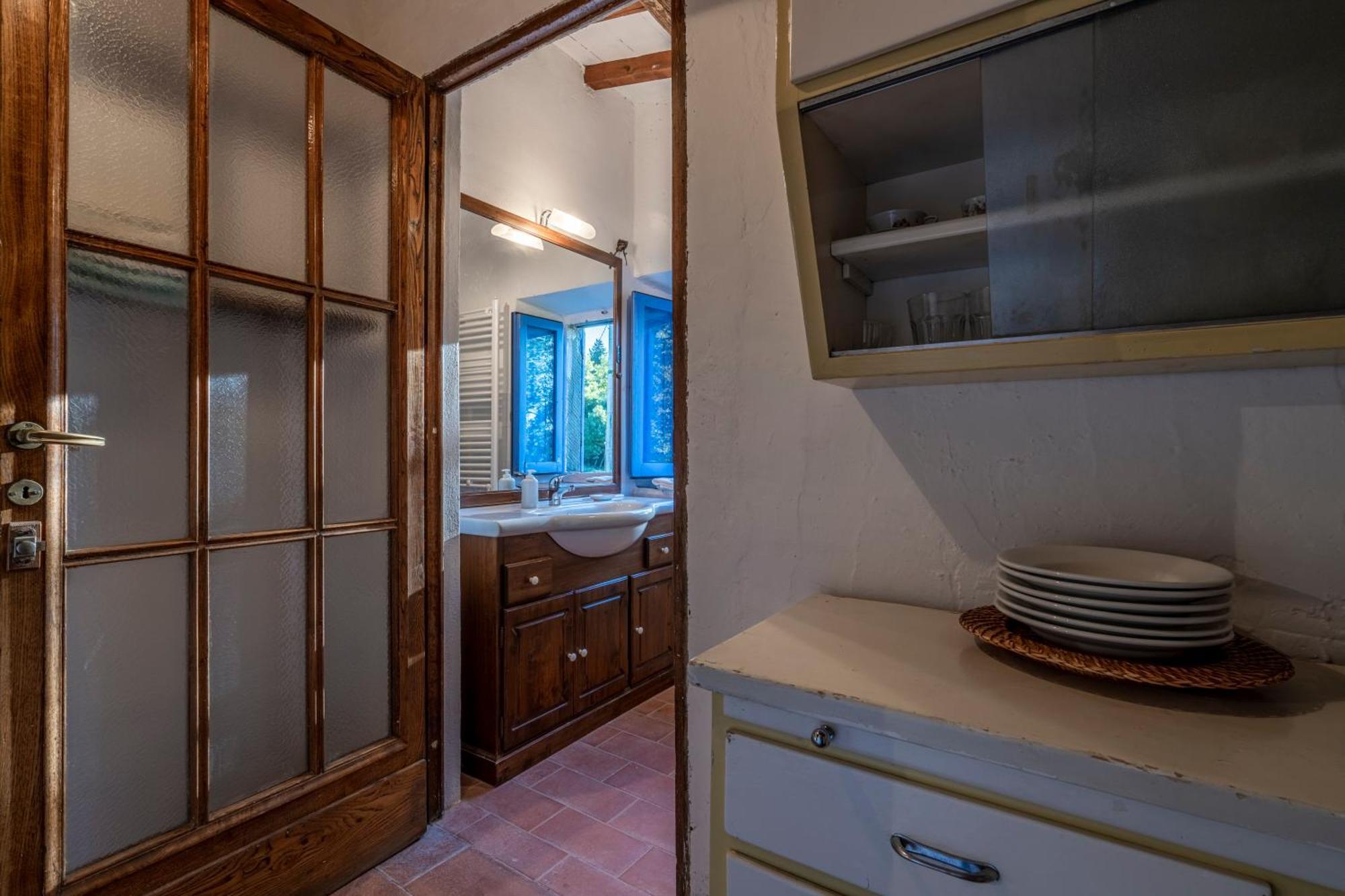 Agriturismo La Sala Greve in Chianti Pokoj fotografie