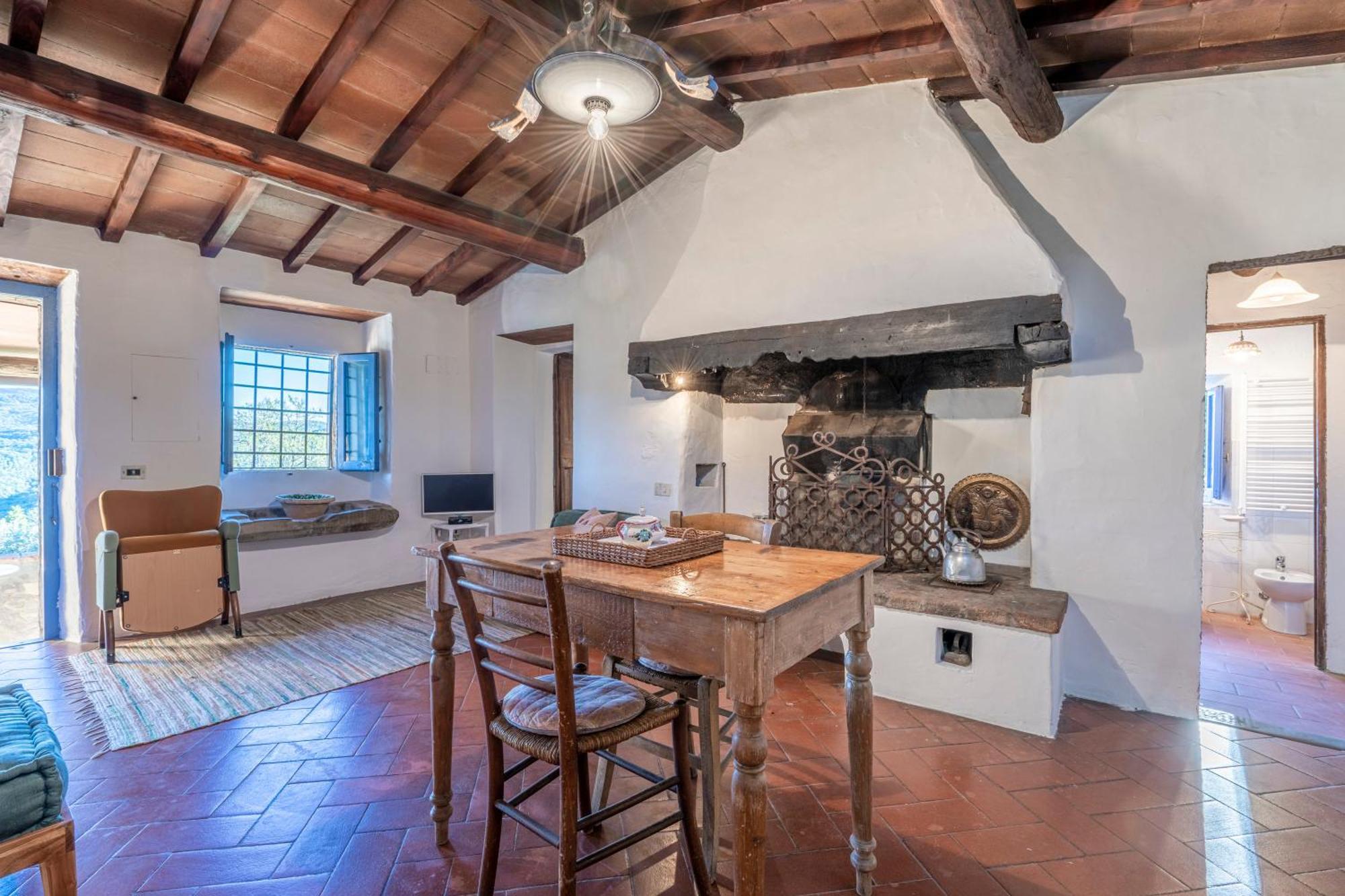 Agriturismo La Sala Greve in Chianti Pokoj fotografie