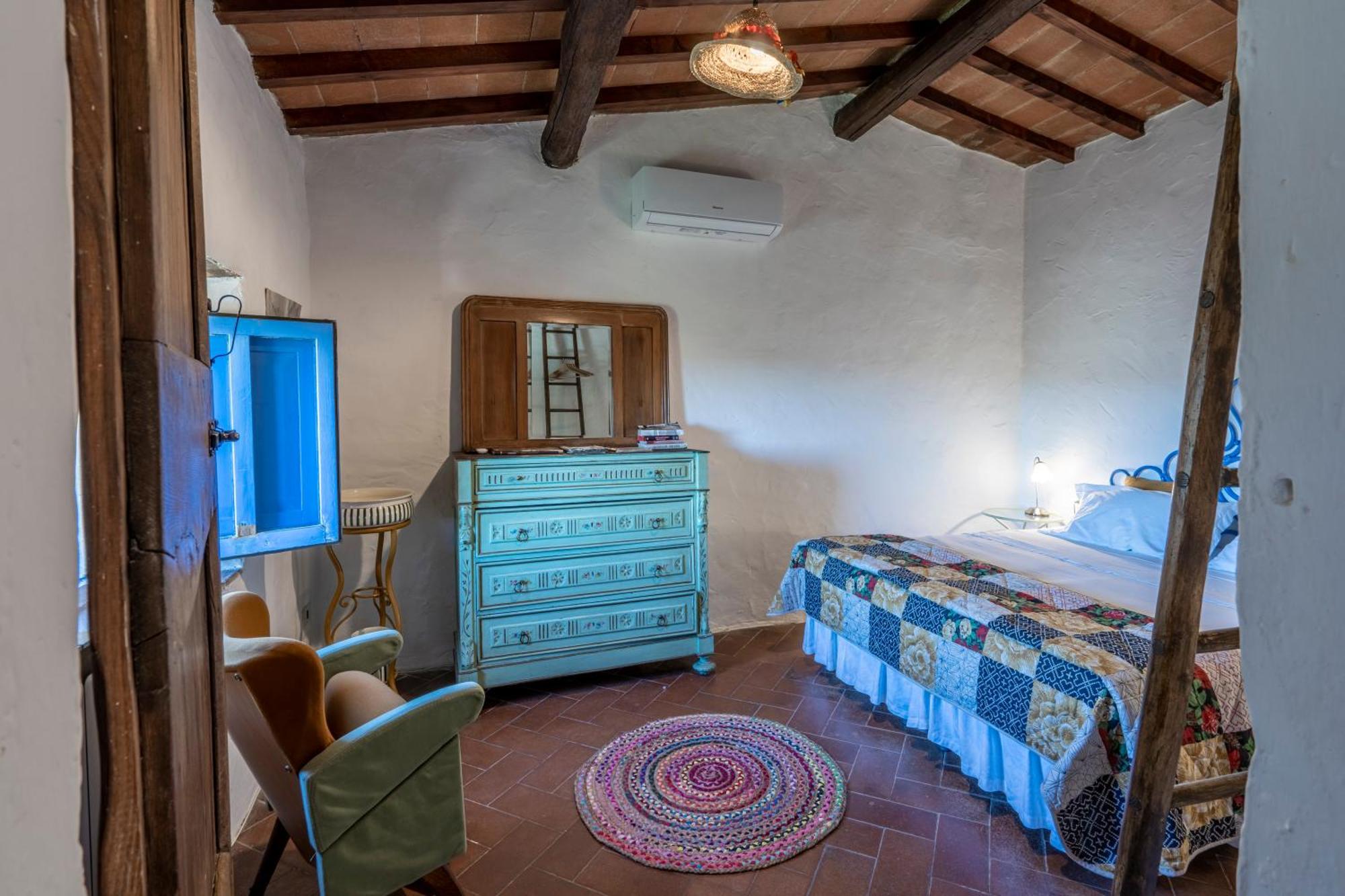 Agriturismo La Sala Greve in Chianti Pokoj fotografie