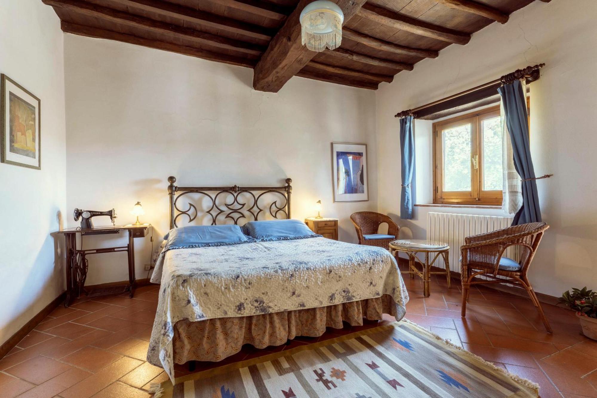 Agriturismo La Sala Greve in Chianti Pokoj fotografie