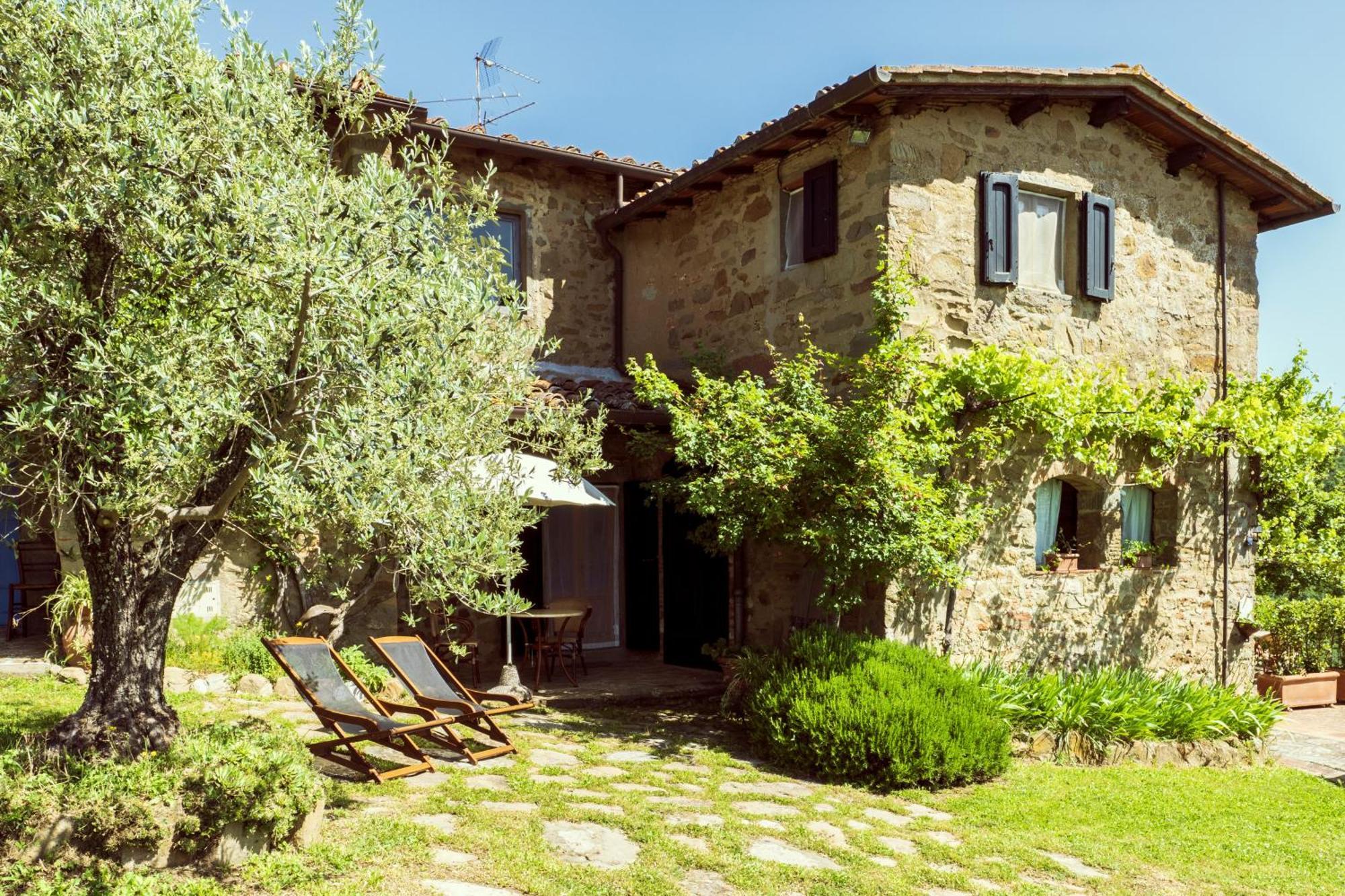 Agriturismo La Sala Greve in Chianti Pokoj fotografie