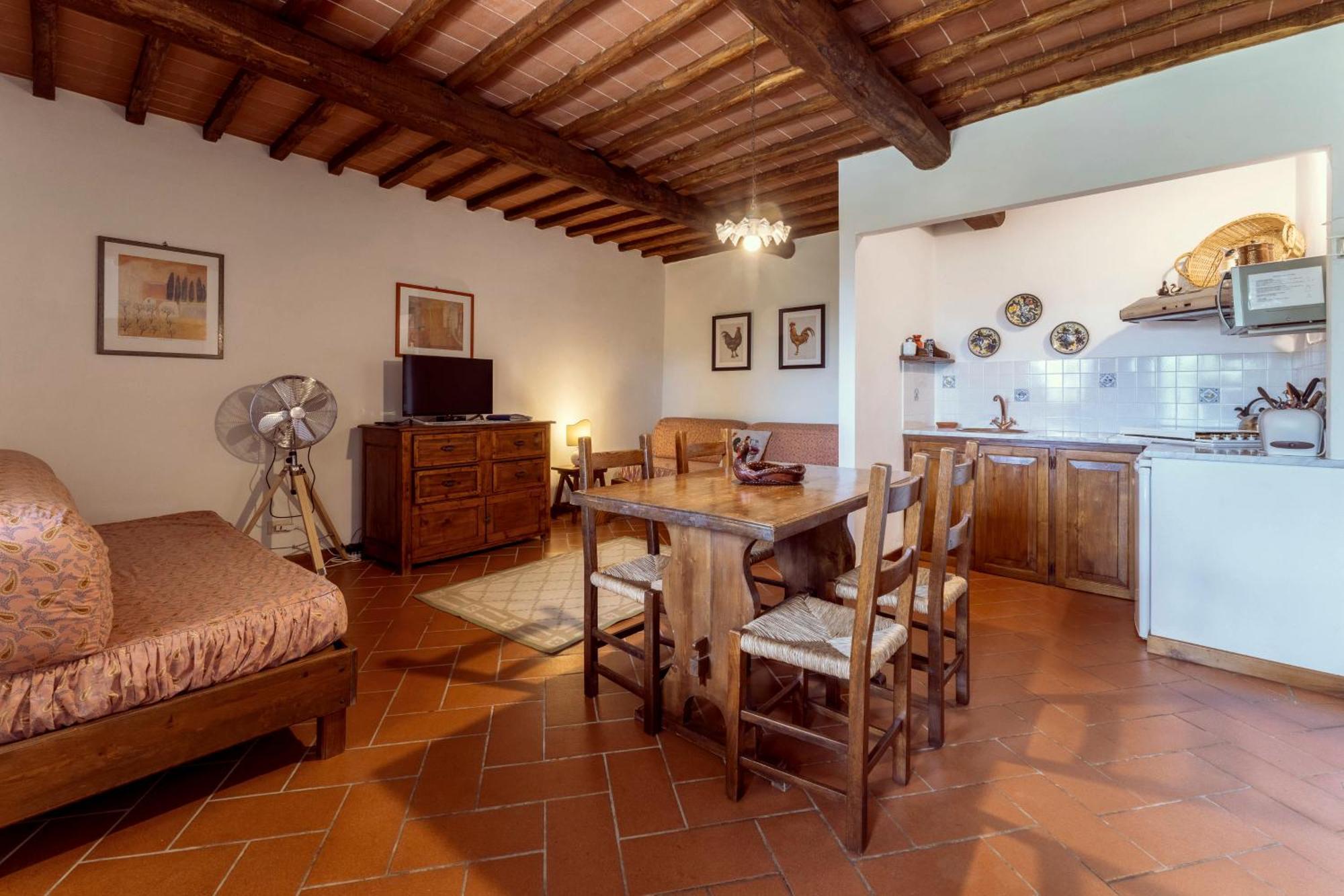 Agriturismo La Sala Greve in Chianti Pokoj fotografie