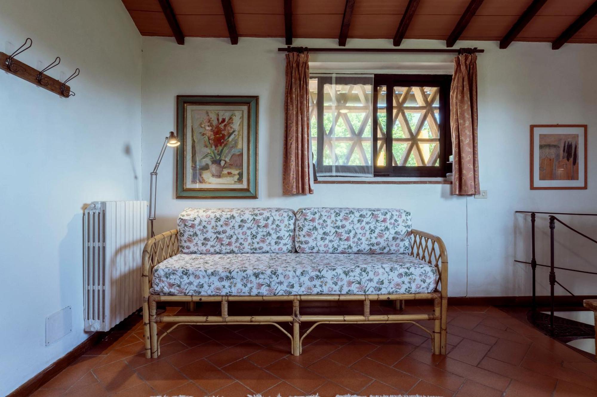 Agriturismo La Sala Greve in Chianti Pokoj fotografie
