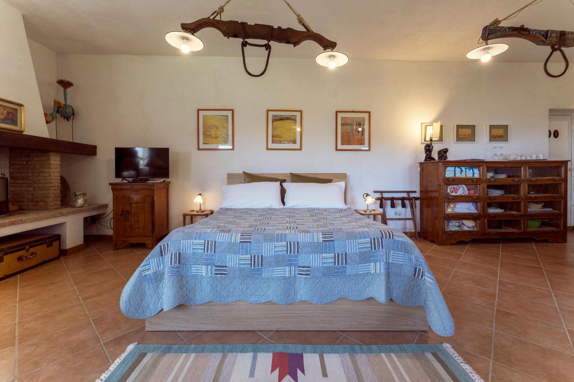 Agriturismo La Sala Greve in Chianti Pokoj fotografie
