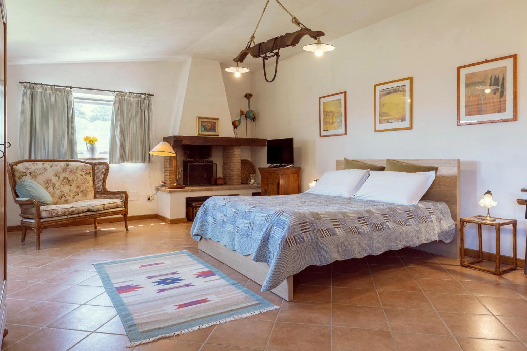 Agriturismo La Sala Greve in Chianti Pokoj fotografie