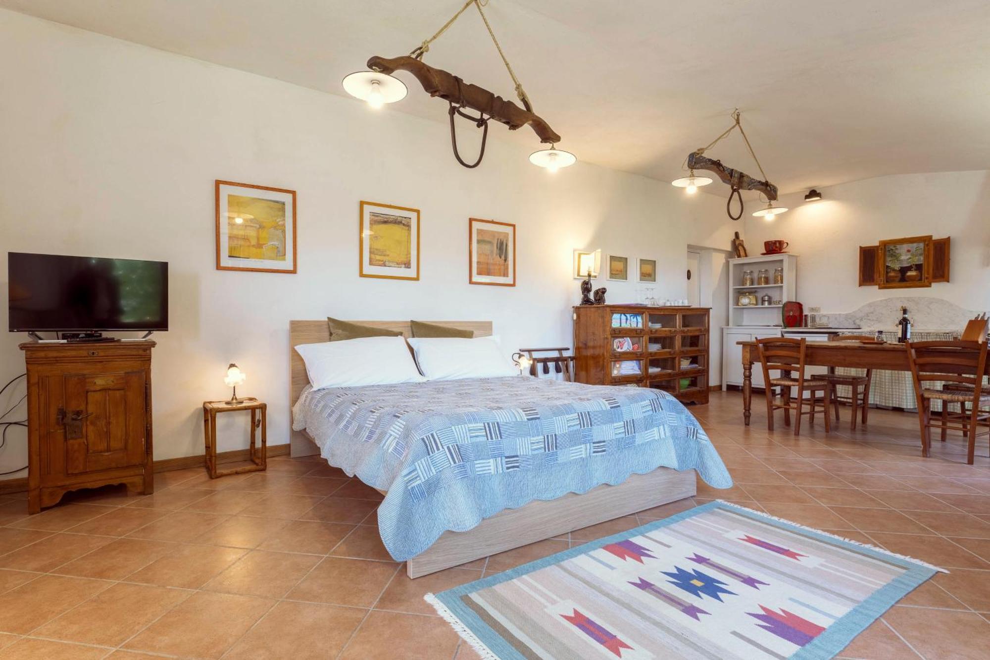Agriturismo La Sala Greve in Chianti Pokoj fotografie