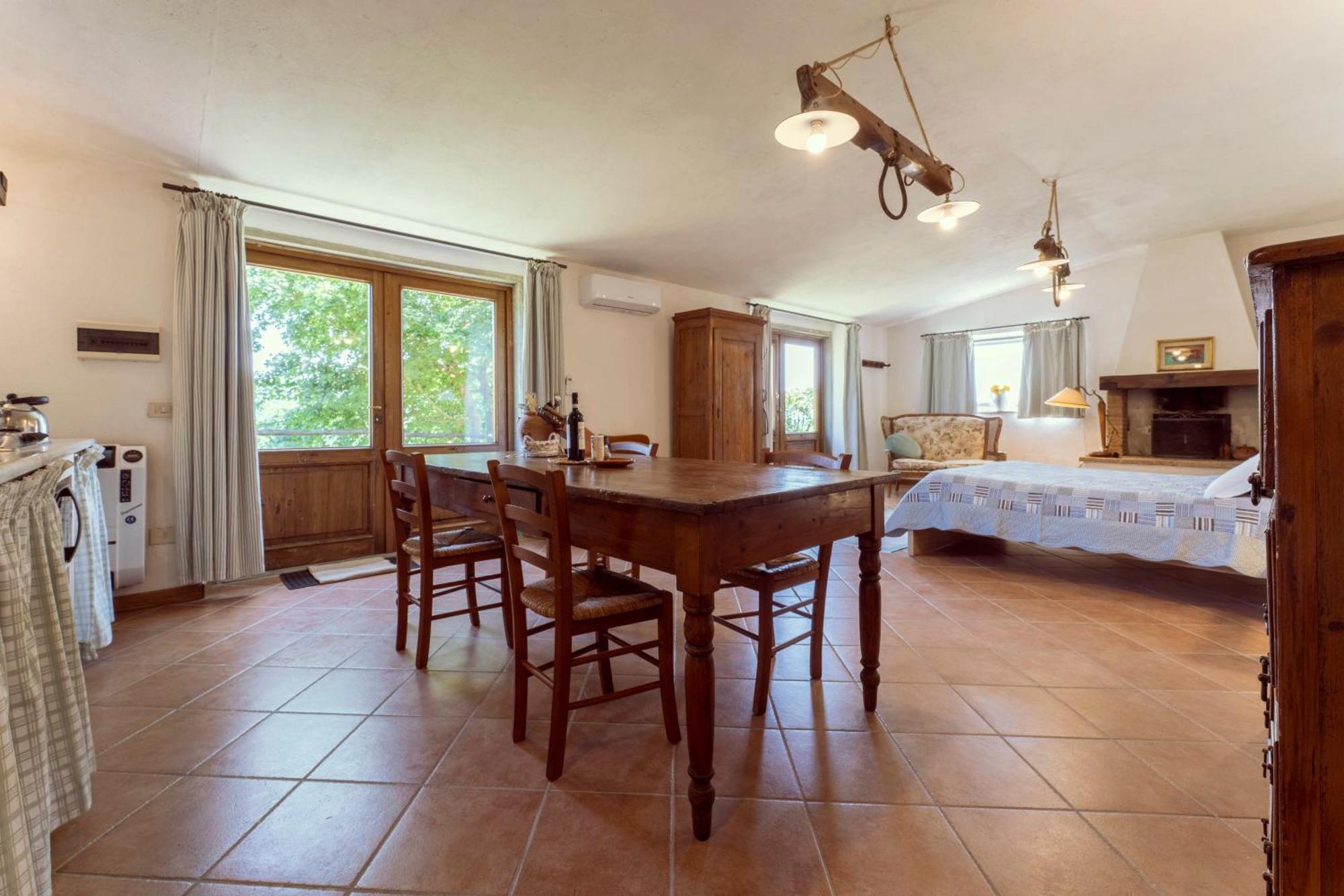 Agriturismo La Sala Greve in Chianti Pokoj fotografie