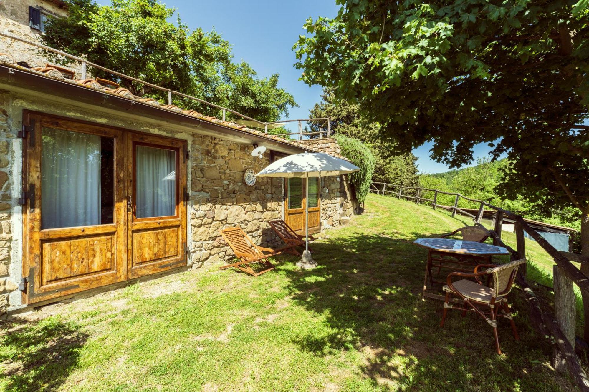 Agriturismo La Sala Greve in Chianti Exteriér fotografie
