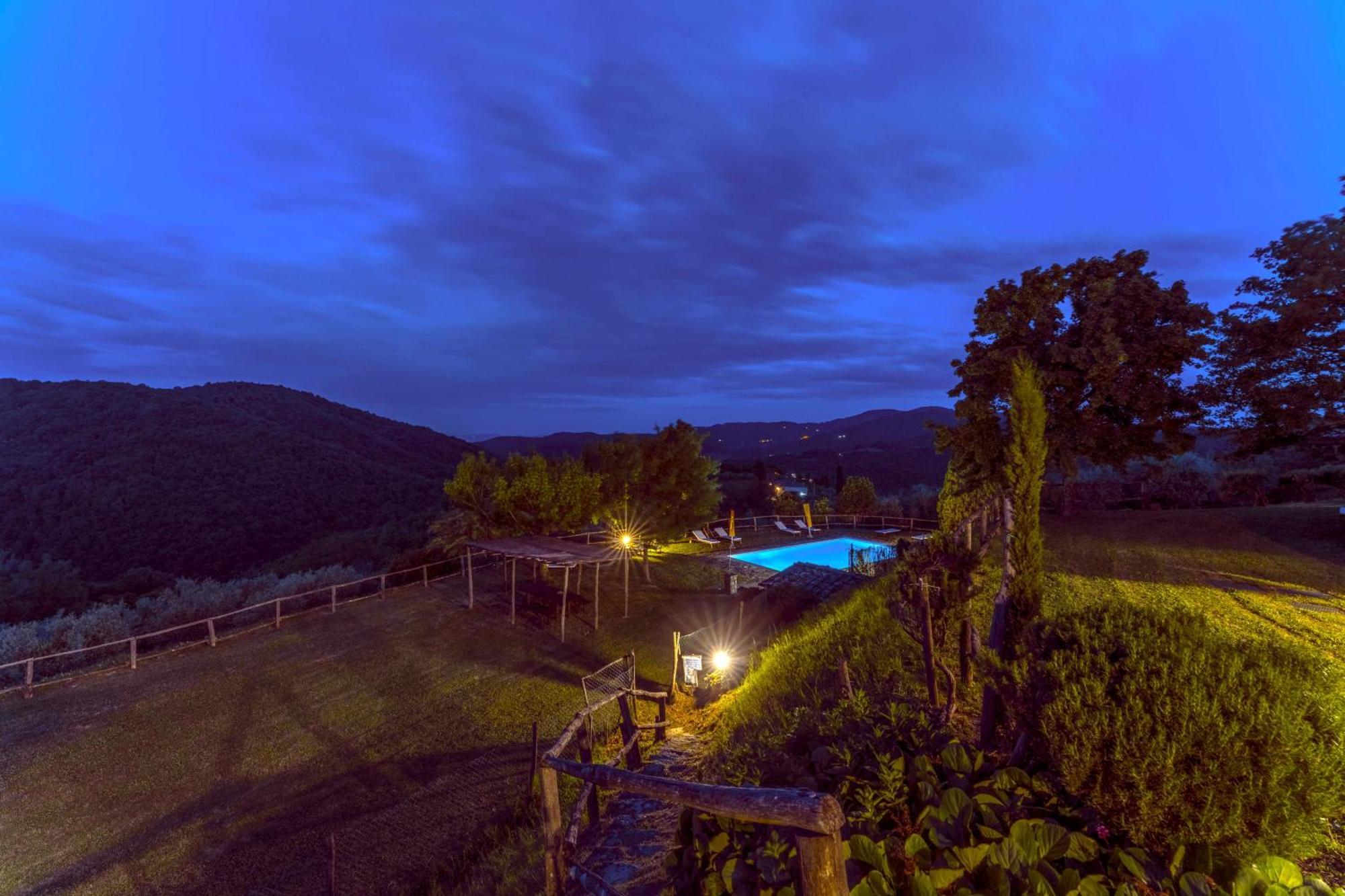 Agriturismo La Sala Greve in Chianti Exteriér fotografie