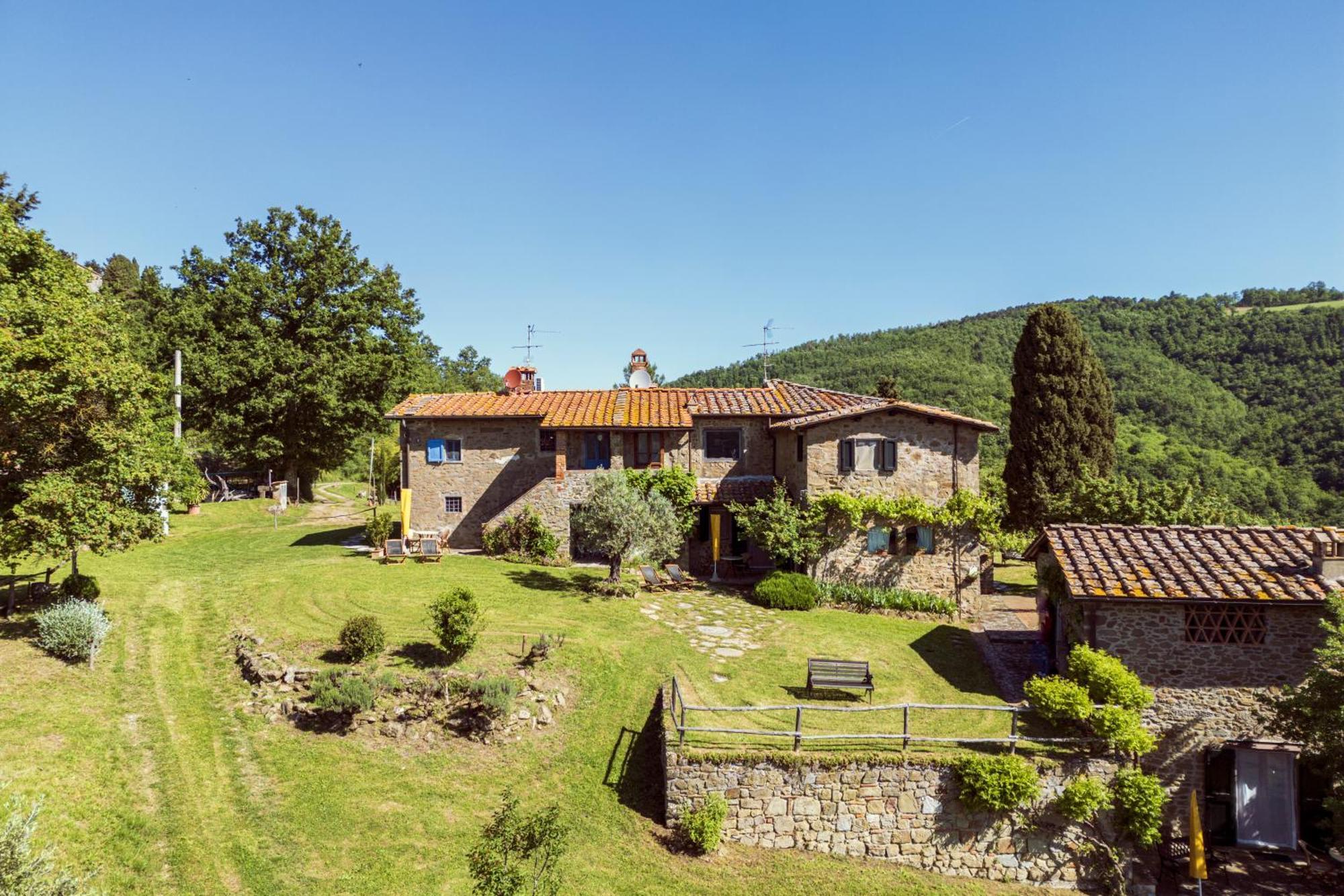 Agriturismo La Sala Greve in Chianti Exteriér fotografie