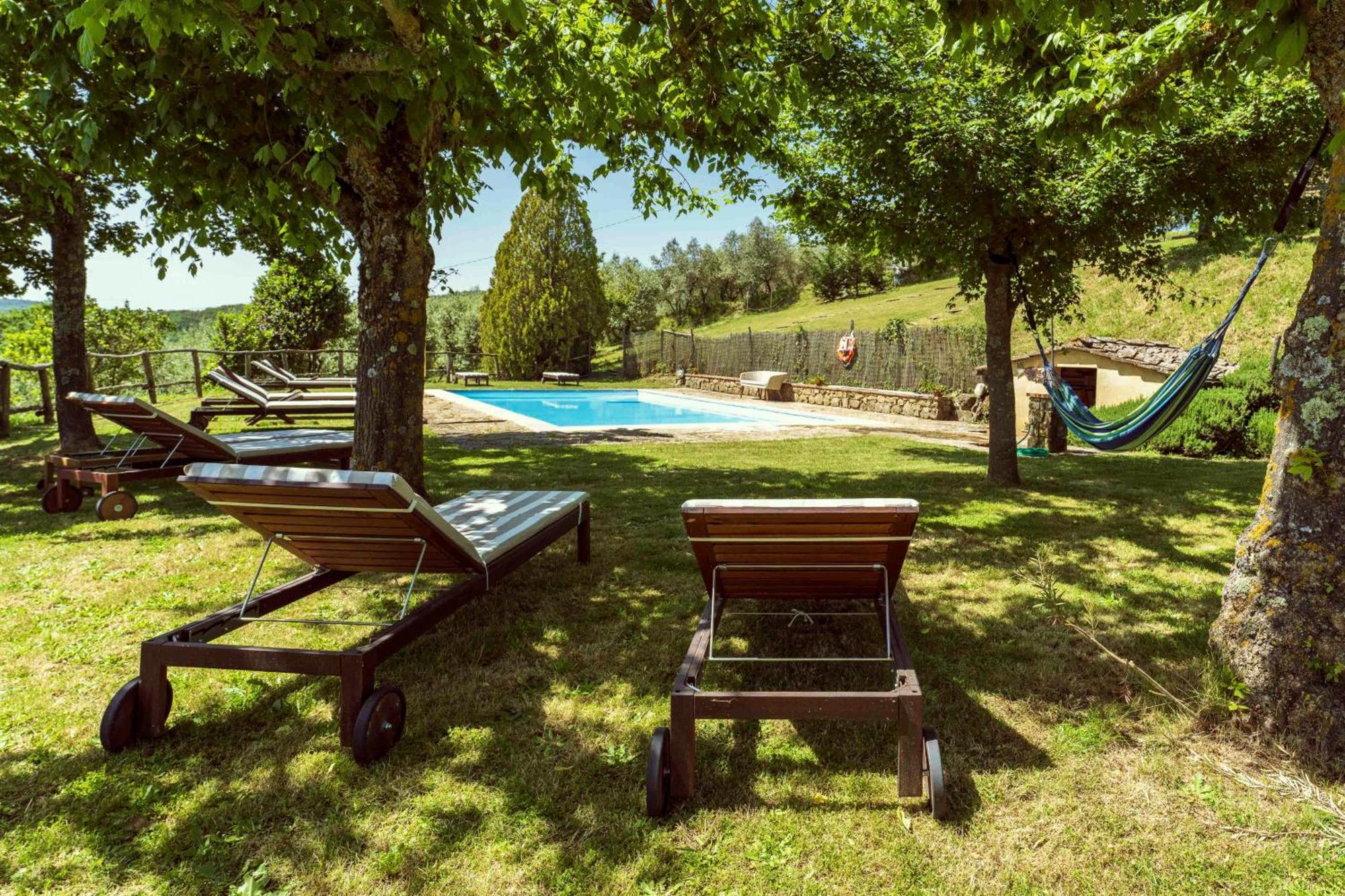 Agriturismo La Sala Greve in Chianti Exteriér fotografie
