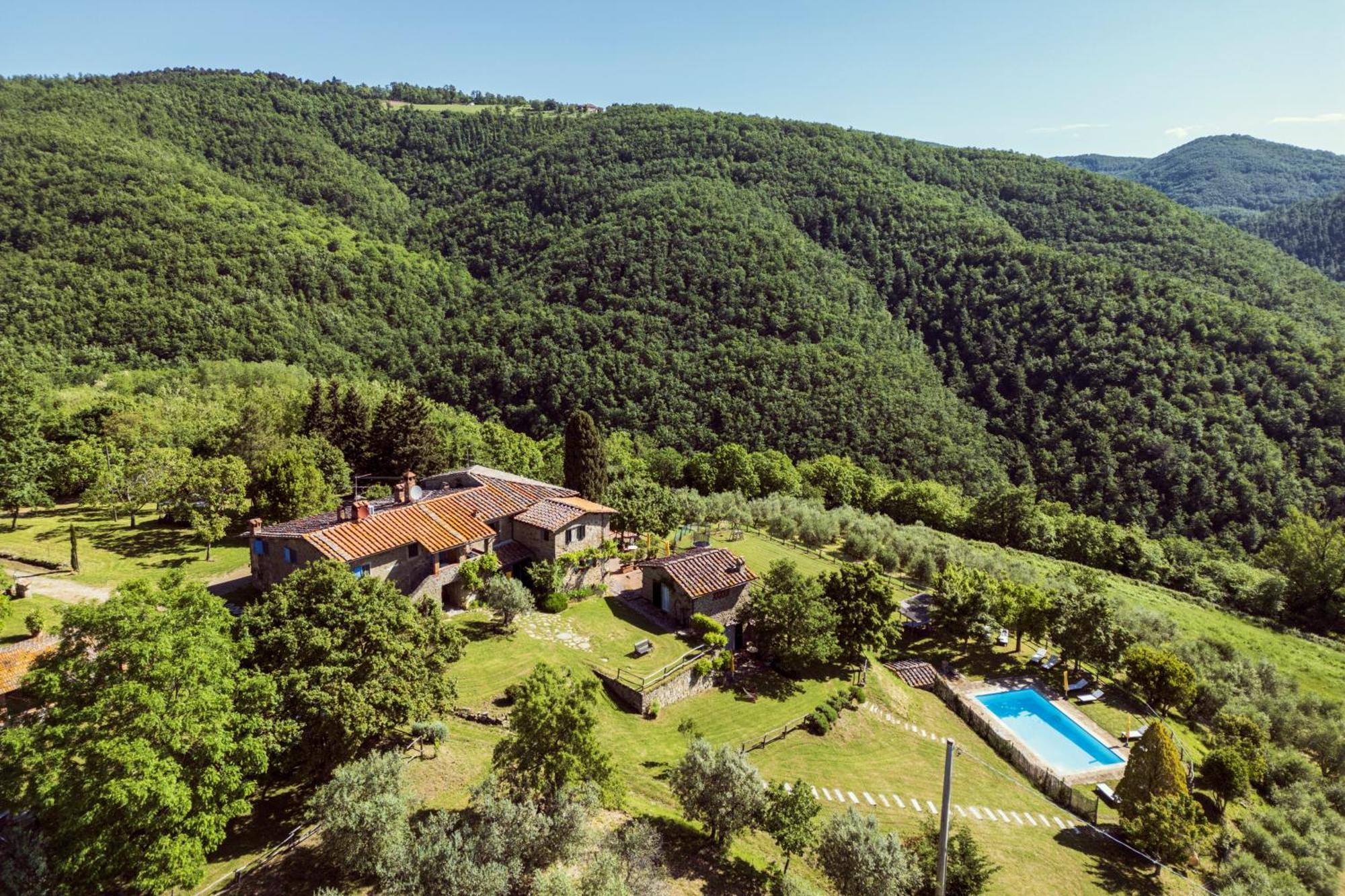 Agriturismo La Sala Greve in Chianti Exteriér fotografie