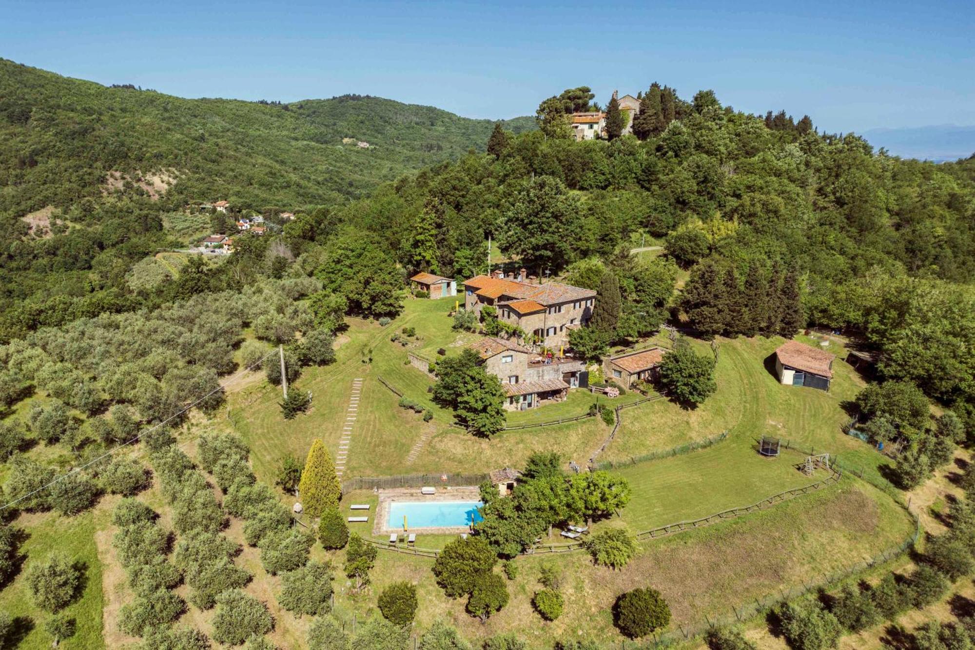 Agriturismo La Sala Greve in Chianti Exteriér fotografie