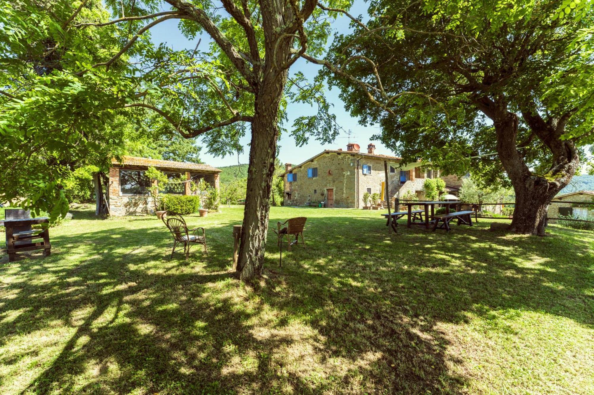 Agriturismo La Sala Greve in Chianti Exteriér fotografie
