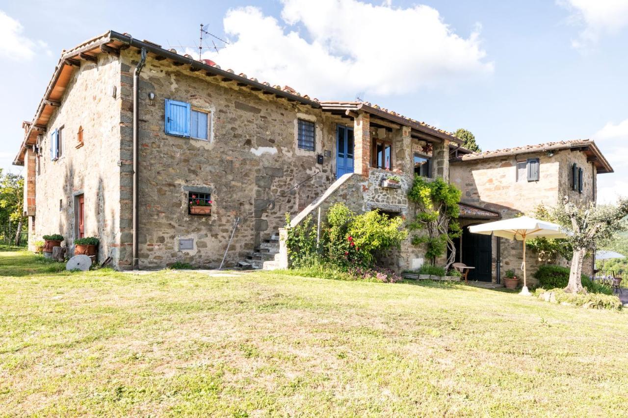 Agriturismo La Sala Greve in Chianti Exteriér fotografie